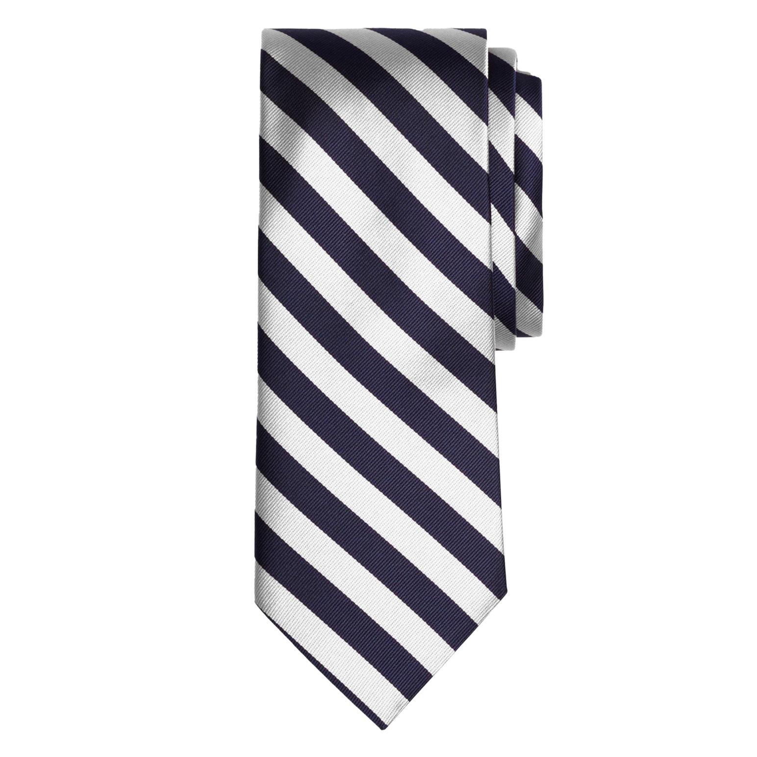 Brooks Brothers Rep Stripes Tie